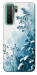 Чехол Blue minimal для Huawei nova 7 SE