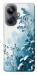 Чехол Blue minimal для Realme 10 Pro+