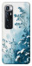 Чехол Blue minimal для Xiaomi Mi 10 Ultra