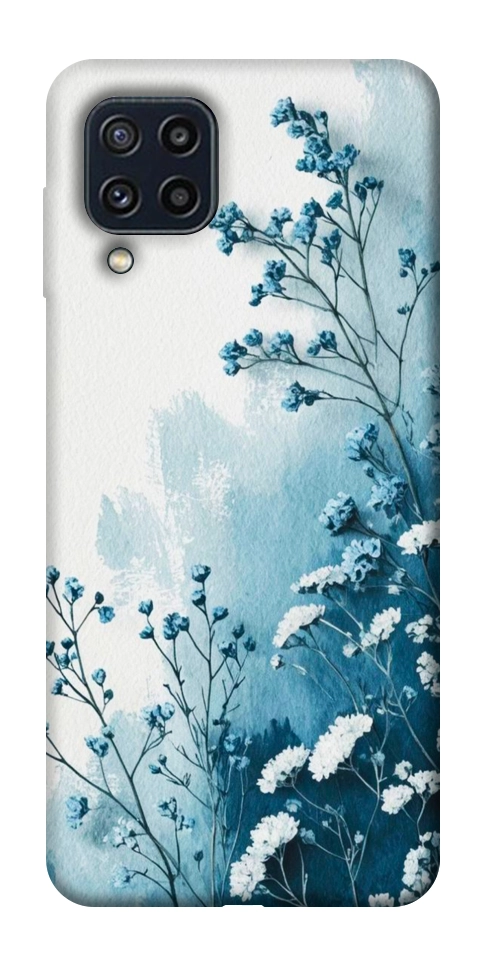 Чехол Blue minimal для Galaxy M32