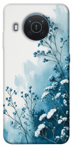 Чехол Blue minimal для Nokia X20