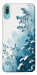 Чехол Blue minimal для Huawei Y6 Pro (2019)
