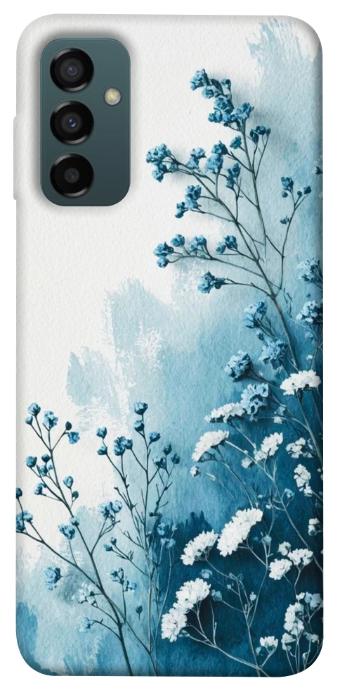 Чехол Blue minimal для Galaxy M14 5G
