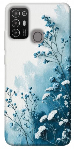 Чохол Blue minimal для ZTE Blade A52