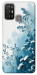 Чехол Blue minimal для ZTE Blade A52