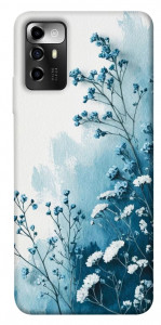 Чехол Blue minimal для ZTE Blade A72