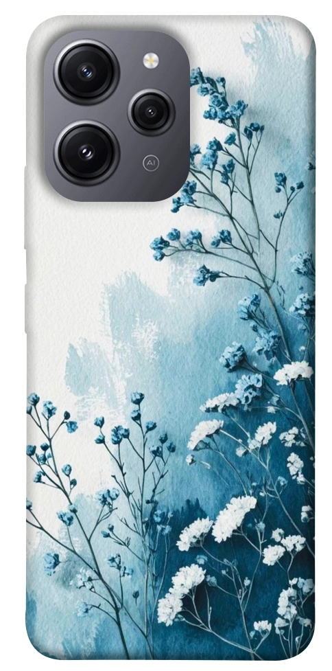 Чехол Blue minimal для Xiaomi Redmi 12