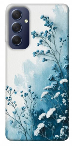 Чехол Blue minimal для Galaxy M54 5G