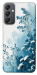 Чехол Blue minimal для Galaxy A24 4G