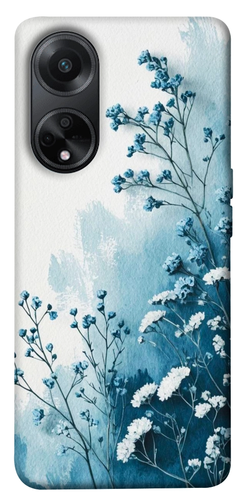 Чехол Blue minimal для Oppo A98