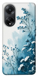 Чохол Blue minimal для Oppo A98