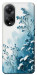 Чехол Blue minimal для Oppo A98