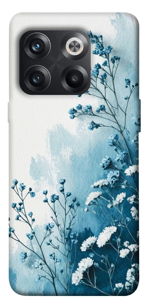 Чохол Blue minimal для OnePlus 10T