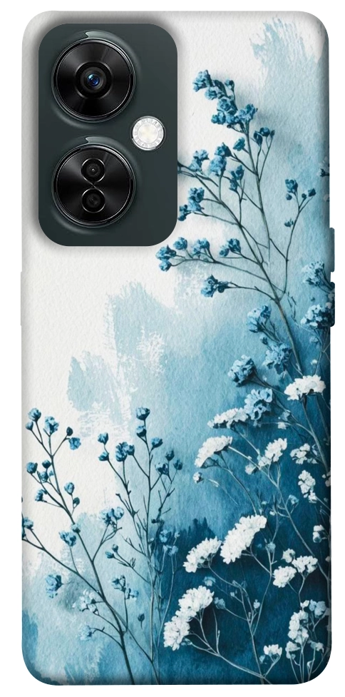 Чехол Blue minimal для OnePlus Nord CE 3 Lite