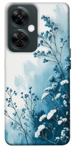 Чехол Blue minimal для OnePlus Nord CE 3 Lite