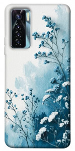 Чохол Blue minimal для TECNO Camon 17 Pro