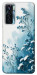 Чохол Blue minimal для TECNO Camon 17 Pro