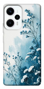 Чехол Blue minimal для Xiaomi Poco F5