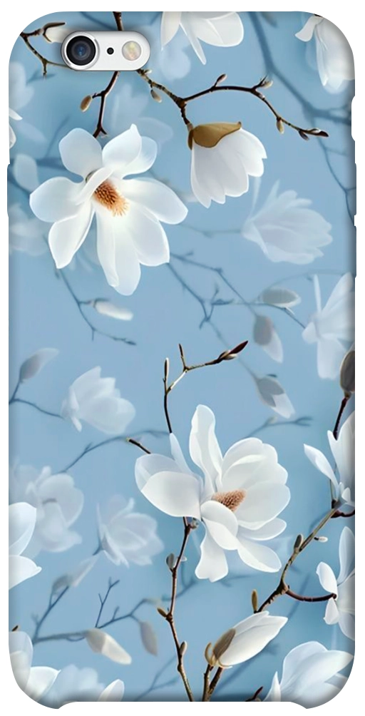 Чохол Cold white для iPhone 6