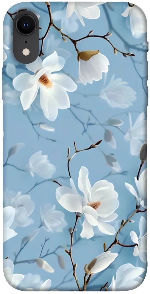 Чехол Cold white для iPhone XR