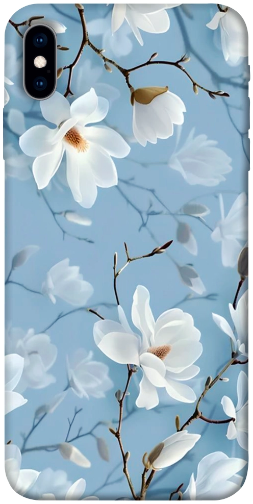 Чохол Cold white для iPhone X