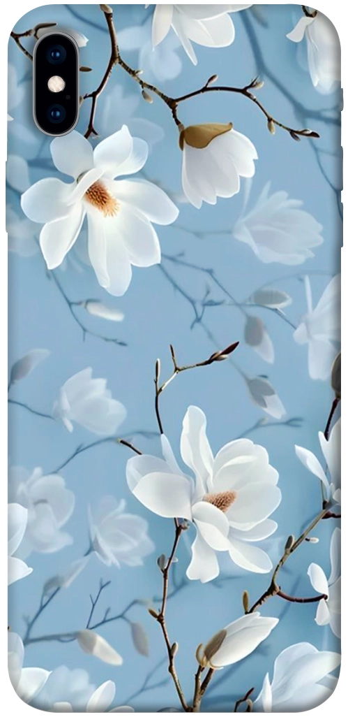 Чохол Cold white для iPhone XS Max