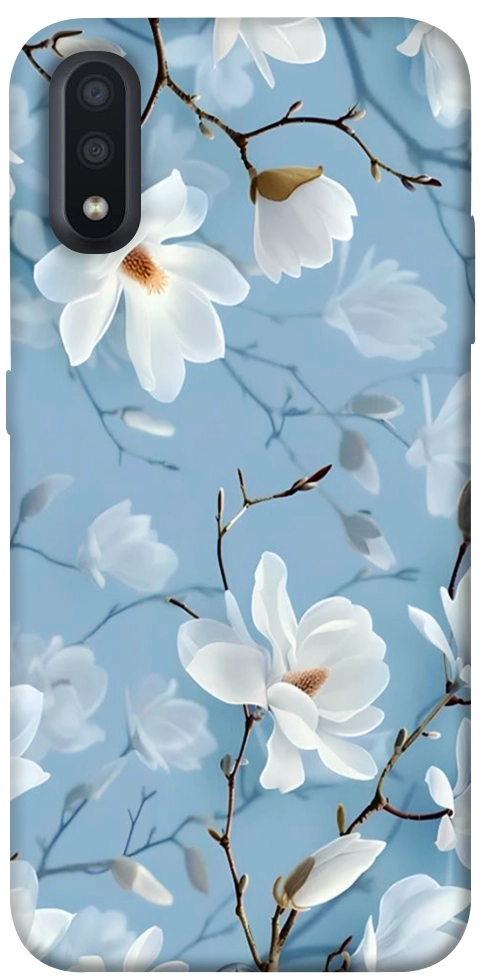 Чохол Cold white для Galaxy A01