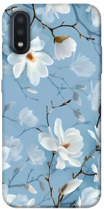 Чохол Cold white для Galaxy A01