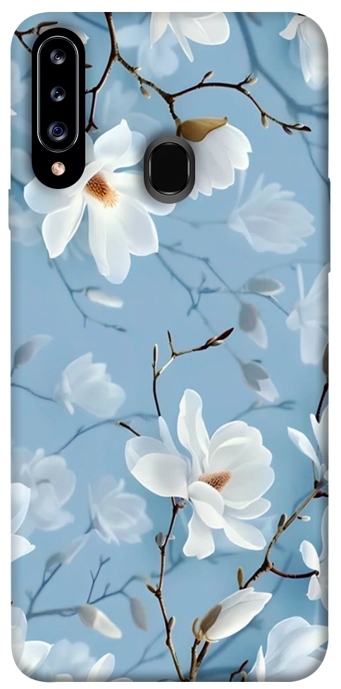 Чехол Cold white для Galaxy A20s (2019)
