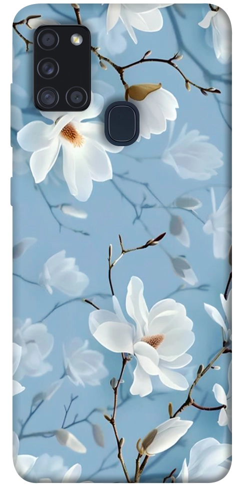 Чохол Cold white для Galaxy A21s (2020)