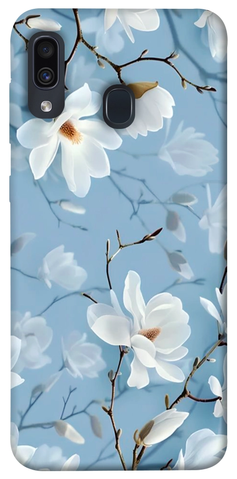 Чехол Cold white для Galaxy A30 (2019)