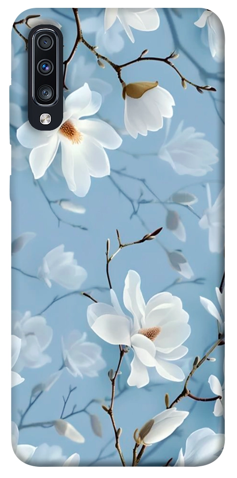 Чехол Cold white для Galaxy A70 (2019)