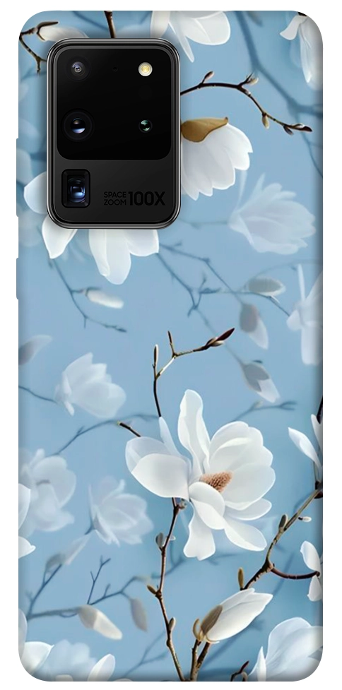 Чохол Cold white для Galaxy S20 Ultra (2020)