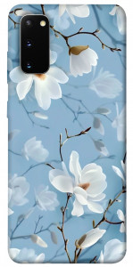 Чохол Cold white для Galaxy S20 (2020)