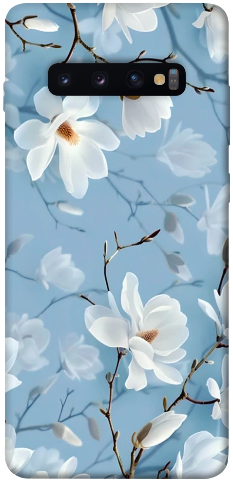 Чехол Cold white для Galaxy S10 Plus (2019)
