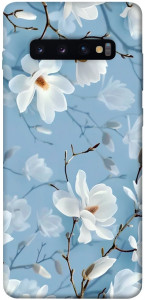 Чехол Cold white для Galaxy S10 Plus (2019)