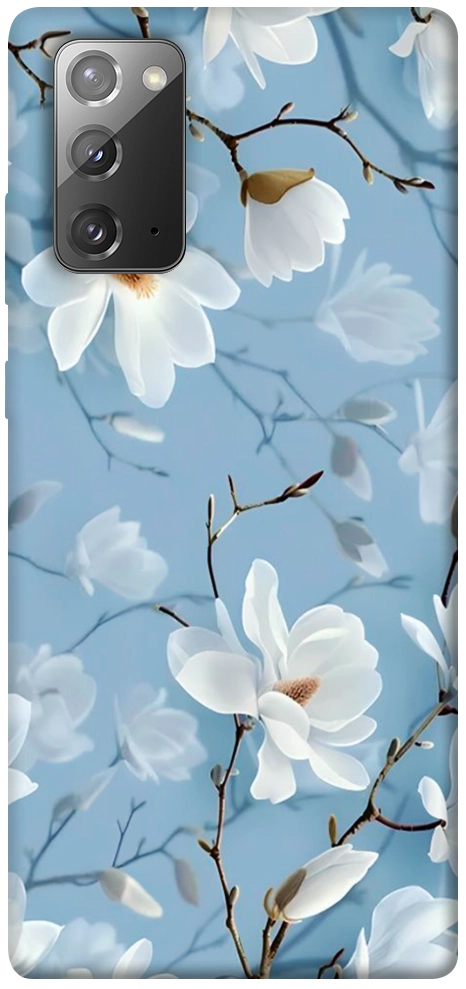 Чохол Cold white для Galaxy Note 20