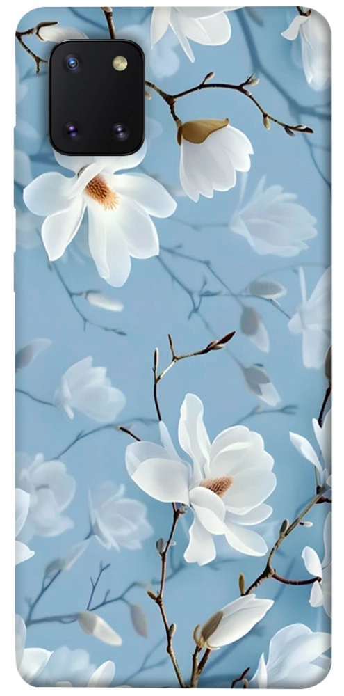 Чехол Cold white для Galaxy Note 10 Lite (2020)
