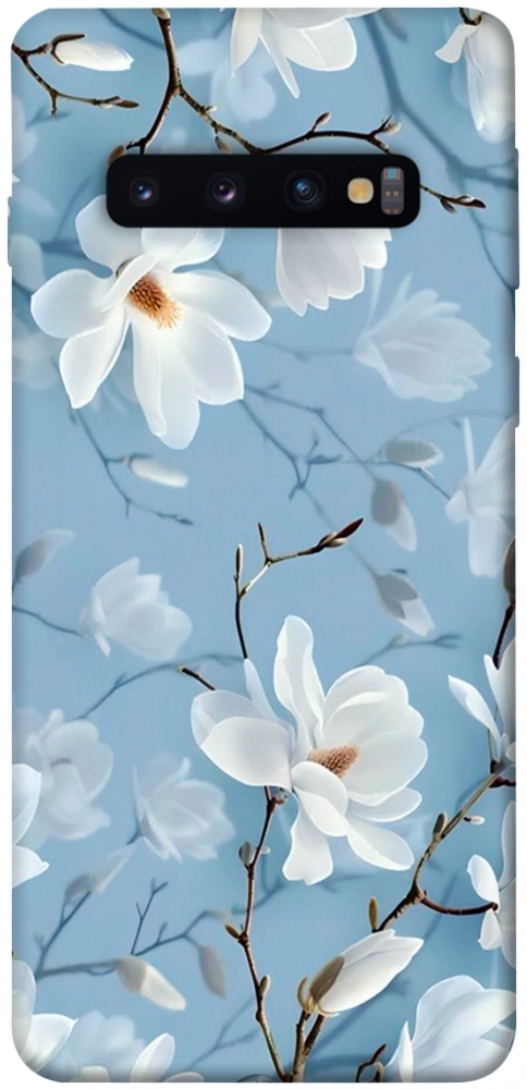Чохол Cold white для Galaxy S10 (2019)