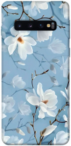 Чохол Cold white для Galaxy S10 (2019)