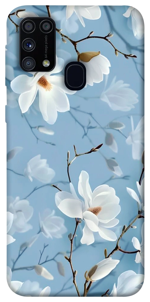 Чехол Cold white для Galaxy M31 (2020)