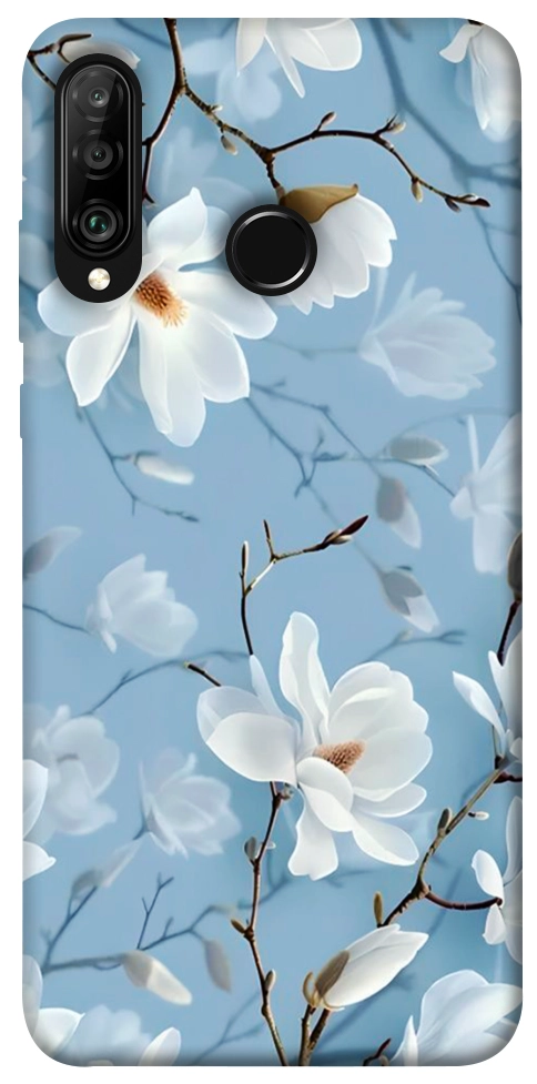 Чехол Cold white для Huawei P30 Lite