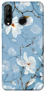 Чехол Cold white для Huawei P30 Lite