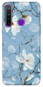 Чехол Cold white для Realme 5