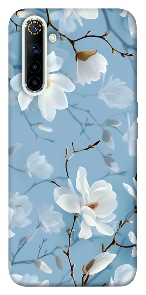 Чехол Cold white для Realme 6