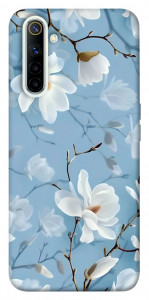 Чехол Cold white для Realme 6