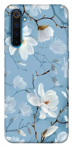 Чохол Cold white для Realme 6 Pro