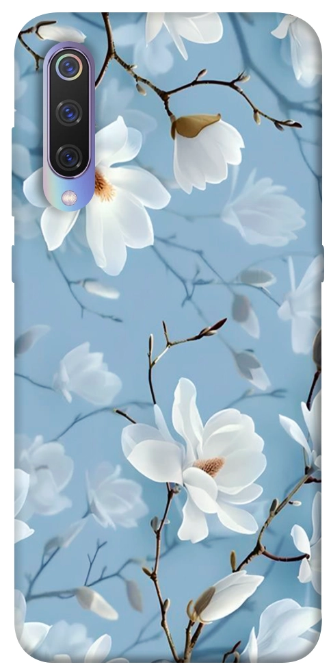 Чехол Cold white для Xiaomi Mi 9