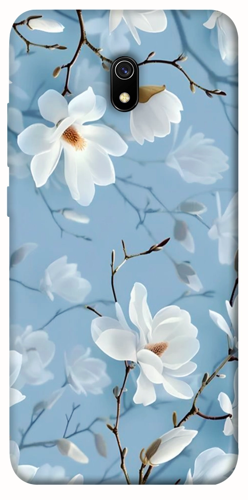 Чехол Cold white для Xiaomi Redmi 8a