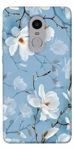Чехол Cold white для Xiaomi Redmi Note 4X